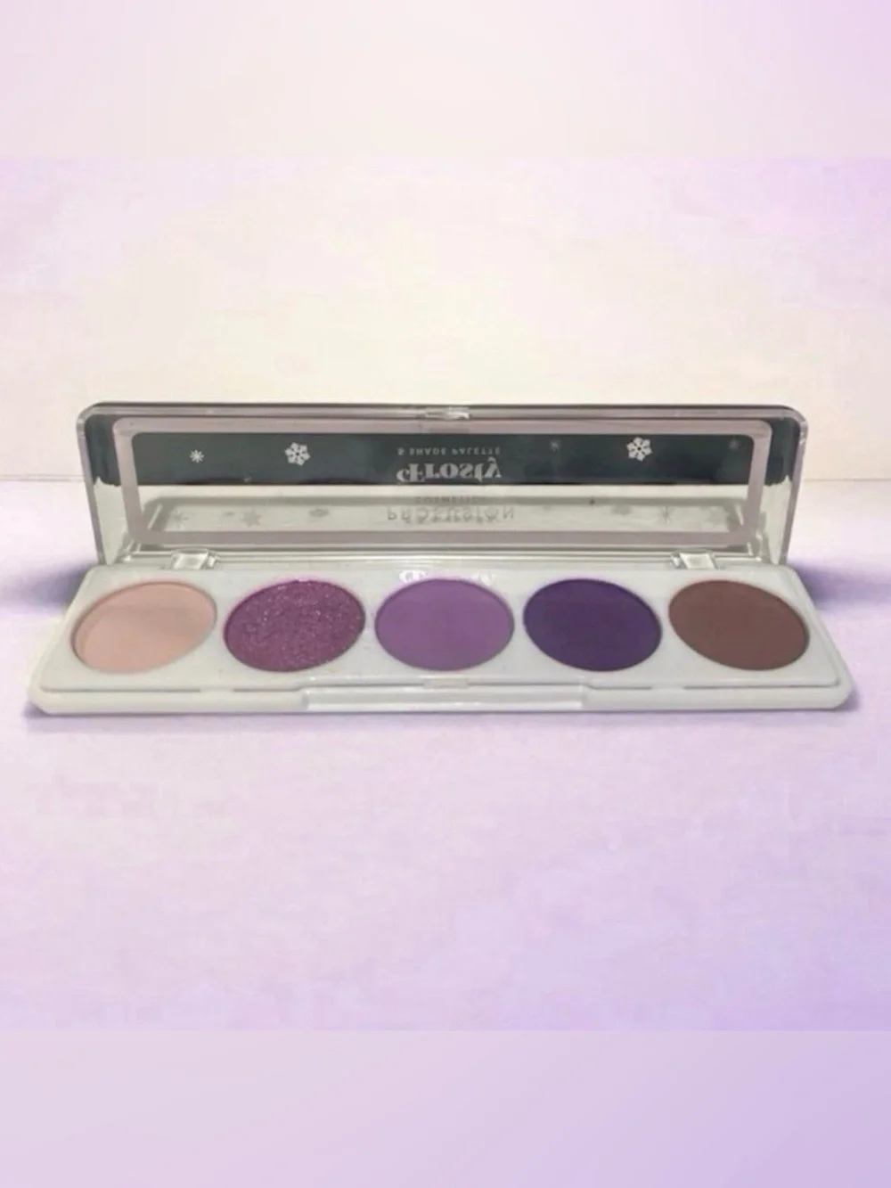 Profusion Cosmetics Frosty Eyeshadow Palette